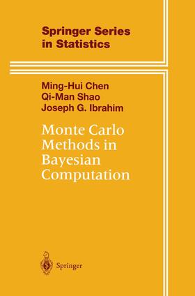 Chen / Ibrahim / Shao | Monte Carlo Methods in Bayesian Computation | Buch | 978-0-387-98935-8 | sack.de