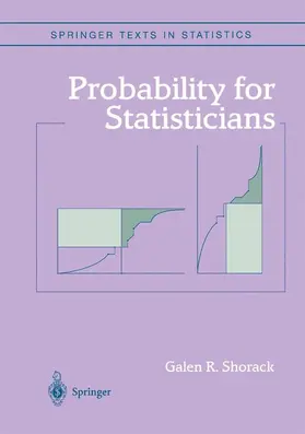 Shorack |  Probability for Statisticians | Buch |  Sack Fachmedien