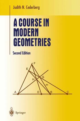 Cederberg | A Course in Modern Geometries | Buch | 978-0-387-98972-3 | sack.de