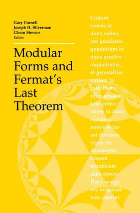 Cornell / Stevens / Silverman |  Modular Forms and Fermat's Last Theorem | Buch |  Sack Fachmedien