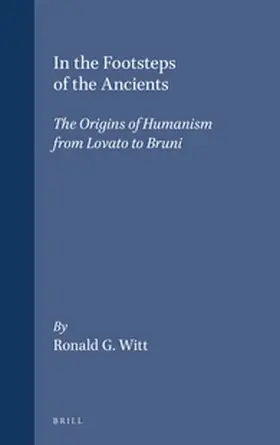 Witt |  In the Footsteps of the Ancients | Buch |  Sack Fachmedien