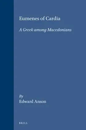Anson |  Eumenes of Cardia | Buch |  Sack Fachmedien
