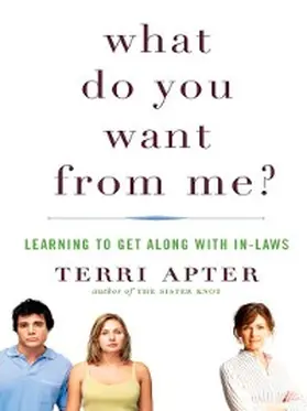 Apter |  What Do You Want from Me? | eBook | Sack Fachmedien