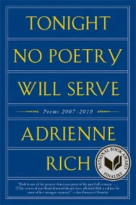 Rich |  Tonight No Poetry Will Serve | eBook | Sack Fachmedien