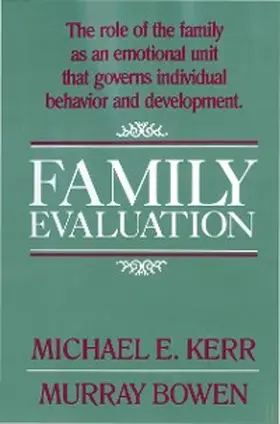 Bowen / Kerr |  Family Evaluation | eBook | Sack Fachmedien
