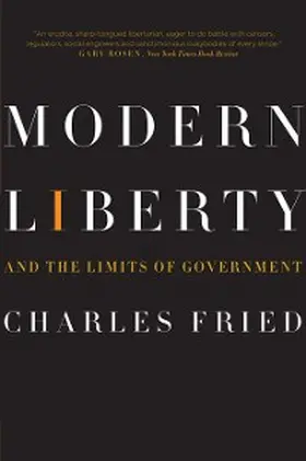 Fried |  Modern Liberty | eBook | Sack Fachmedien
