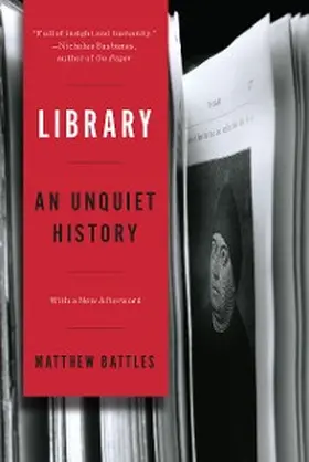 Battles |  Library: An Unquiet History | eBook | Sack Fachmedien
