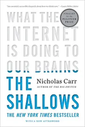Carr |  The Shallows: What the Internet Is Doing to Our Brains | eBook | Sack Fachmedien