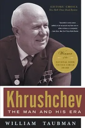 Taubman |  Khrushchev: The Man and His Era | eBook | Sack Fachmedien