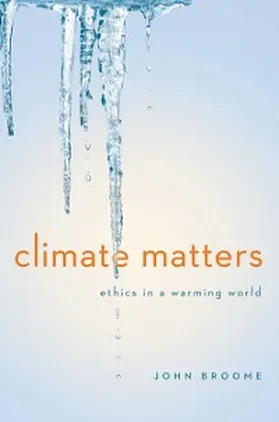 Broome |  Climate Matters | eBook | Sack Fachmedien