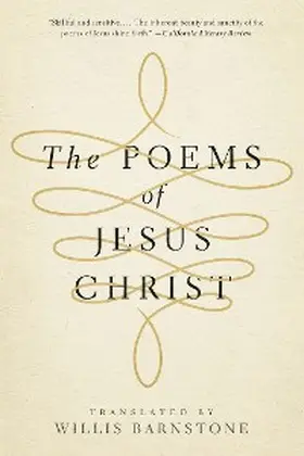  The Poems of Jesus Christ | eBook | Sack Fachmedien