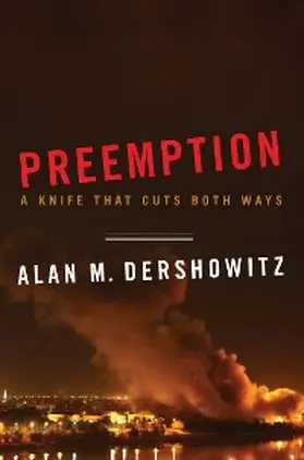 Dershowitz |  Preemption | eBook | Sack Fachmedien
