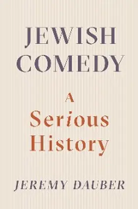 Dauber |  Jewish Comedy | eBook | Sack Fachmedien