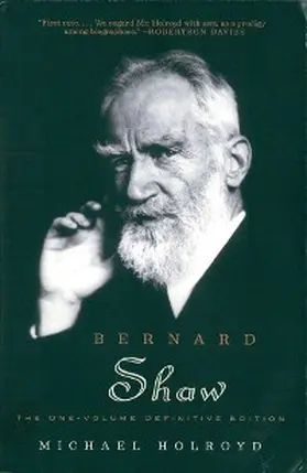 Holroyd |  Bernard Shaw | eBook | Sack Fachmedien