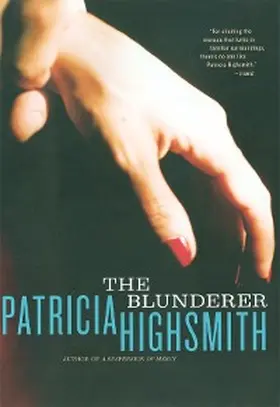 Highsmith |  The Blunderer | eBook | Sack Fachmedien