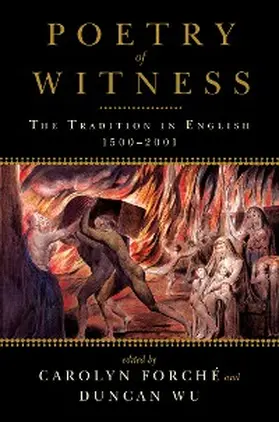 Forché / Wu |  Poetry of Witness | eBook | Sack Fachmedien