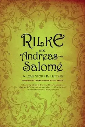 Rilke / Andreas-Salomé |  Rilke and Andreas-Salomé | eBook | Sack Fachmedien