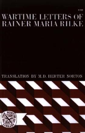 Rilke |  Wartime Letters of Rainer Maria Rilke | eBook | Sack Fachmedien