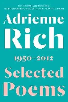 Rich / Gelpi / Millier |  Selected Poems | eBook | Sack Fachmedien