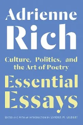 Rich / Gilbert |  Essential Essays | eBook | Sack Fachmedien