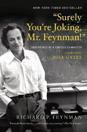 Feynman |  "Surely You're Joking, Mr. Feynman!" | Buch |  Sack Fachmedien