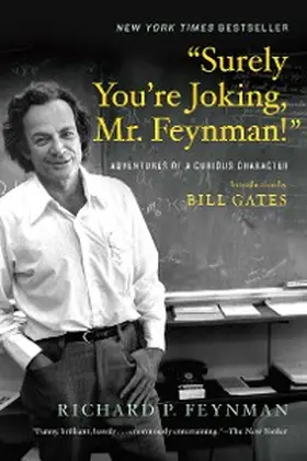 Feynman / Leighton | "Surely You're Joking, Mr. Feynman!" | E-Book | www.sack.de