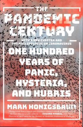 Honigsbaum |  The Pandemic Century | Buch |  Sack Fachmedien