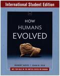 Boyd / Silk |  How Humans Evolved | Buch |  Sack Fachmedien