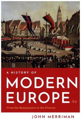 Merriman |  A History of Modern Europe | Buch |  Sack Fachmedien