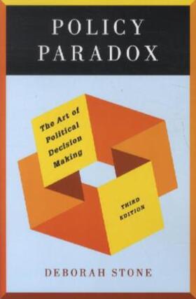 Stone |  Policy Paradox | Buch |  Sack Fachmedien