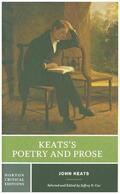 Keats / Cox |  Keats's Poetry and Prose | Buch |  Sack Fachmedien