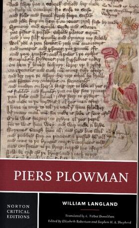 Langland / Robertson / Shepherd |  Piers Plowman | Buch |  Sack Fachmedien