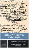 Shelley / Reiman / Fraistat |  Shelley's Poetry and Prose | Buch |  Sack Fachmedien
