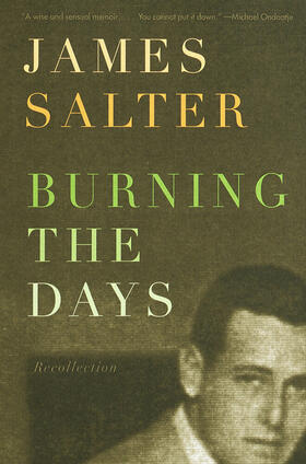 Salter |  Burning the Days | Buch |  Sack Fachmedien