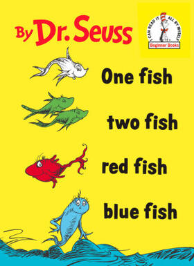 Seuss |  One Fish Two Fish Red Fish Blue Fish | Buch |  Sack Fachmedien