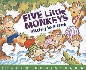 Christelow | Five Little Monkeys Sitting in a Tree | Buch | 978-0-395-66413-1 | www.sack.de