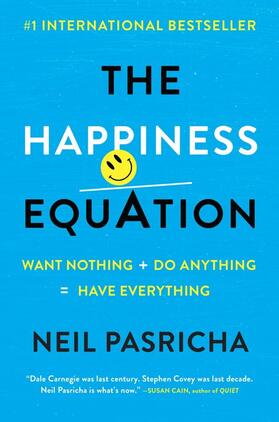 Pasricha | The Happiness Equation | Buch | 978-0-399-16947-2 | www.sack.de