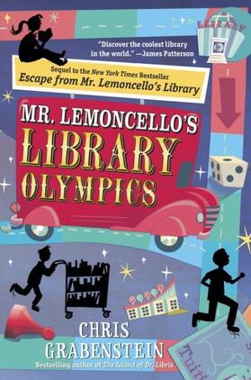 Grabenstein |  Mr. Lemoncello's Library Olympics | Buch |  Sack Fachmedien