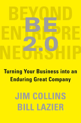 Collins / Lazier | BE 2.0 (Beyond Entrepreneurship 2.0) | Buch | 978-0-399-56423-9 | sack.de