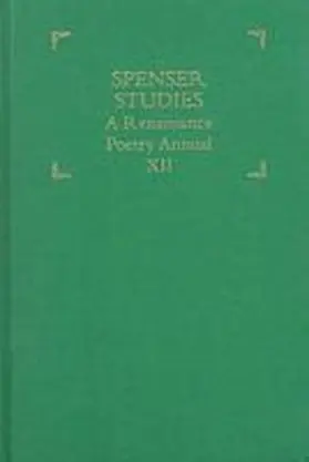  Spenser Studies | Buch |  Sack Fachmedien