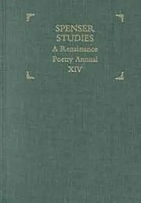  Spenser Studies | Buch |  Sack Fachmedien