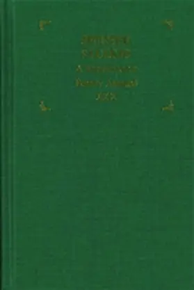  A Renaissance Poetry Annual | Buch |  Sack Fachmedien