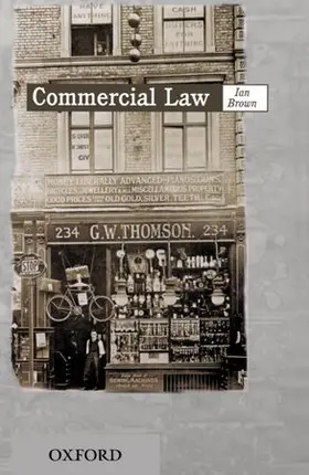 Brown |  Commercial Law | Buch |  Sack Fachmedien
