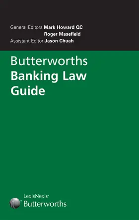  Butterworths Banking Law Guide | Buch |  Sack Fachmedien