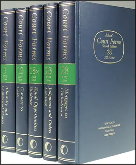  Atkin's Court Forms | Buch |  Sack Fachmedien