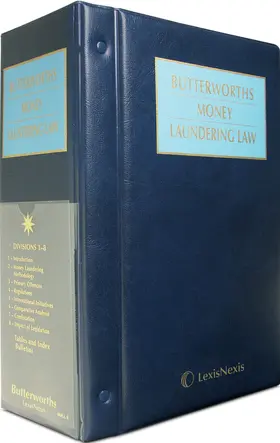 Stuart / Wheeler / Thomas |  Butterworths Money Laundering Law | Loseblattwerk |  Sack Fachmedien