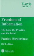Birkinshaw |  Freedom of Information | Buch |  Sack Fachmedien