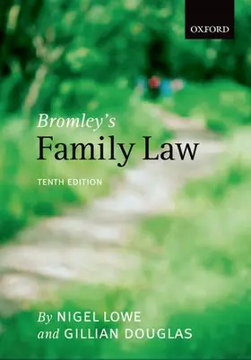 Lowe / Douglas |  Bromley's Family Law | Buch |  Sack Fachmedien
