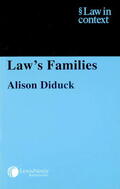Diduck |  Law's Families | Buch |  Sack Fachmedien
