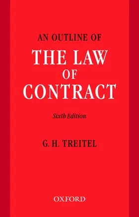Treitel |  An Outline of the Law of Contract | Buch |  Sack Fachmedien